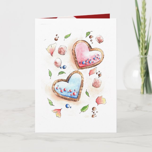 Carte Amour au-delà des limites - Romantique Personnalis (Devant)