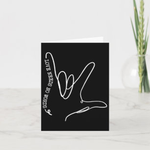 Carte Amour Besoin Pas De Mot Asl Sensibilisation sur l'