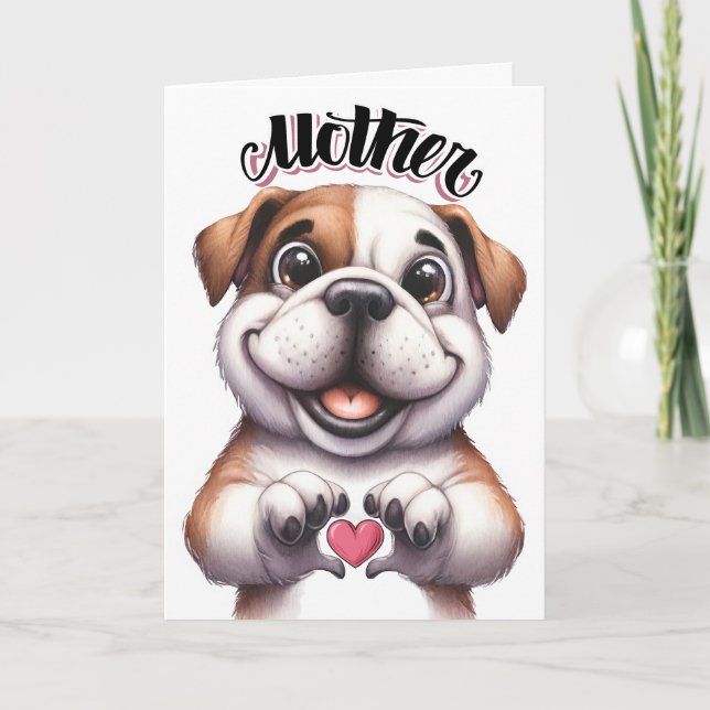 Carte Amour Canin - Voir à l'intérieur (Devant)