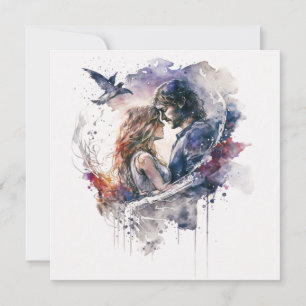 Carte Amour comme air