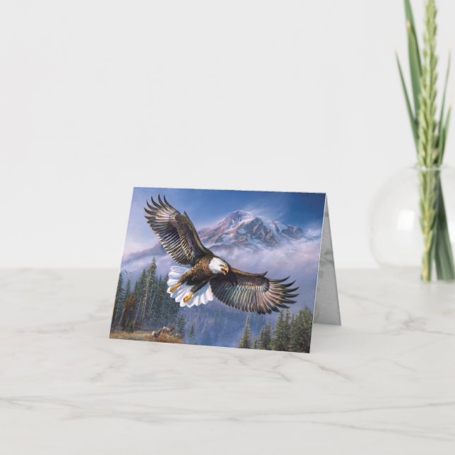 Carte Amour d'Aigle (Devant)