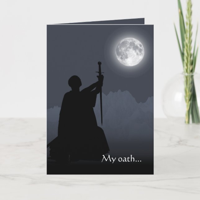 Carte Amour d'Asatru (Devant)