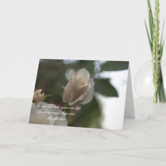 Carte Amour de la fête des mères