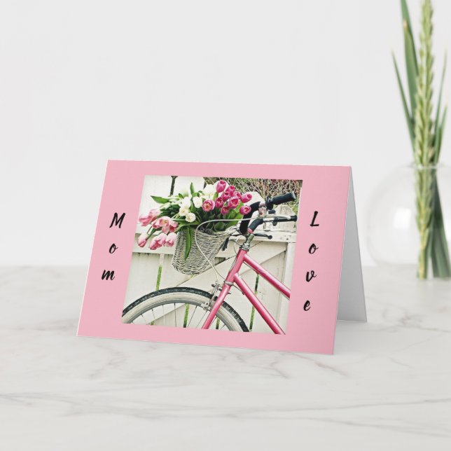 CARTE ***AMOUR DE LA JOURNÉE DE LA MÈRE*** CHAQUE JOUR E (Devant)
