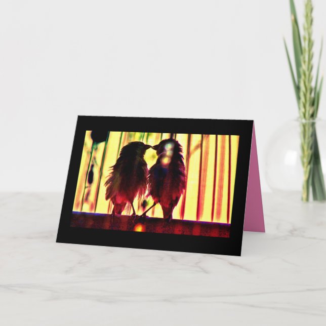 Carte Amour de Pinson (Devant)