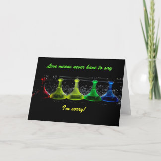 Carte Amour Dire Désolé