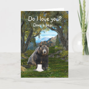 Carte Amour drôle