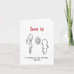 Carte Amour drôle