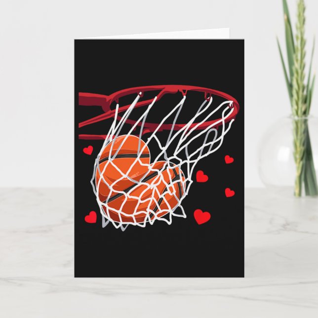 Carte Amour drôle Sketll Forme de coeur Saint-Valentin D (Devant)