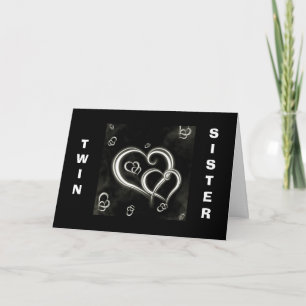 CARTE AMOUR ET HEUREUSE NAISSANCE