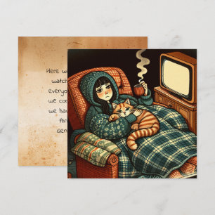Carte Amour et soutien pour un ami malade chronique
