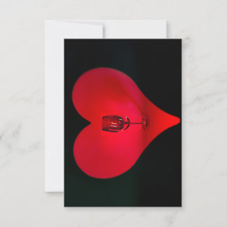 Carte Amour et Vin