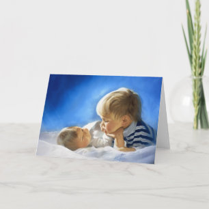 Carte Amour fraternel