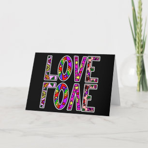 Carte Amour  Il n'y a pas de mots pour combien je t'aime