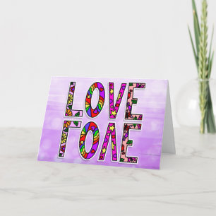 Carte Amour  Il n'y a pas de mots pour combien je t'aime