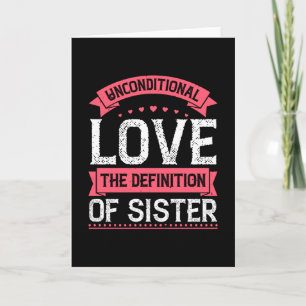 Carte Amour inconditionnel