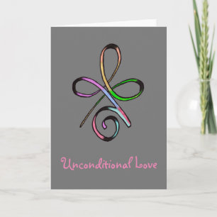Carte Amour inconditionnel 