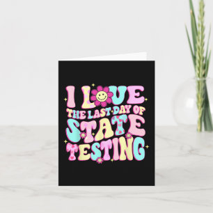 Carte Amour La Dernière Journée De Test De L'État Enseig