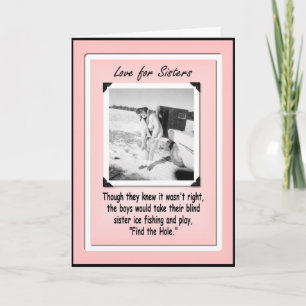 Carte Amour pour Soeur Anniversaire