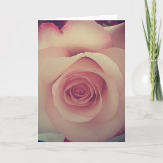 Carte Amour rose