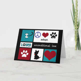 Carte Amour sans conditions
