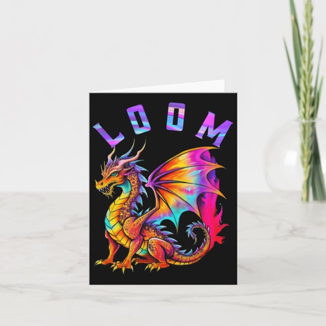 Carte Amoureux de métier de dragon drôle pour hommes fem (Devant)