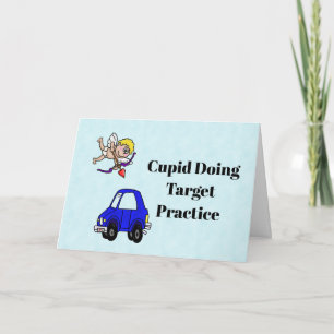 Carte Amoureux de voiture Funny Valentine's Day Card