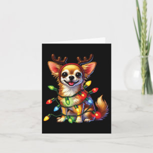 Carte Amoureux des animaux animaux Chihuahua Chiens Rein
