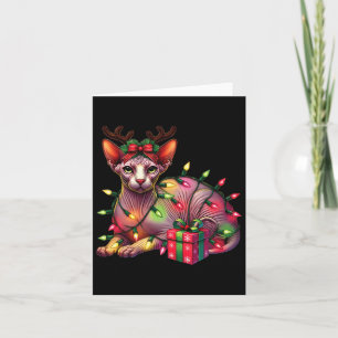Carte Amoureux des animaux Animaux de compagnie Sphynx C