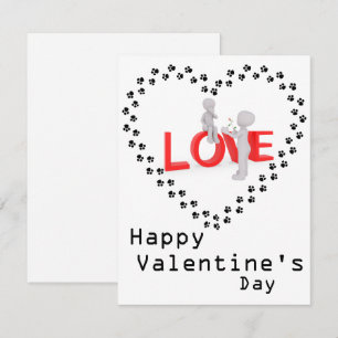 Carte Amoureux des chiens