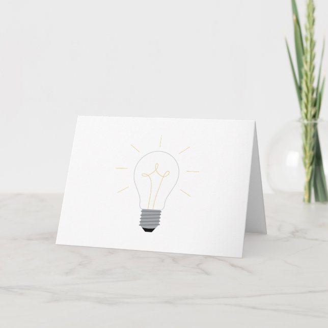 Carte Ampoule (Devant)