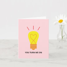 Ampoule Cœur Romantique Vous Me Faites Craquer Amo