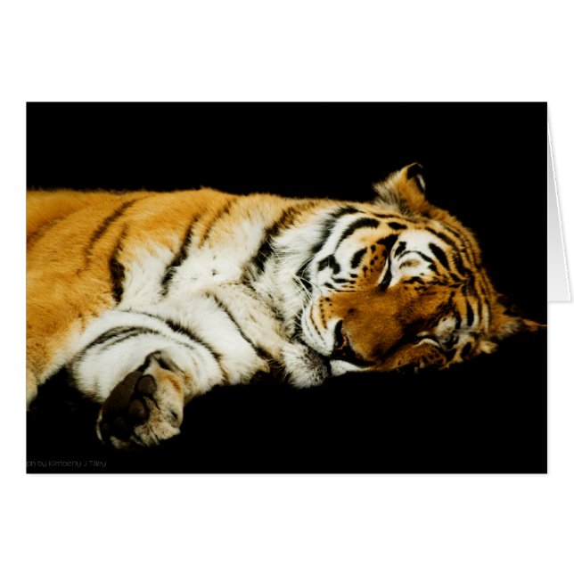 Carte Amur Dormir (Devant Horizontal)