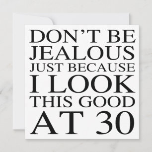 Carte Amusant 30e anniversaire Attitude