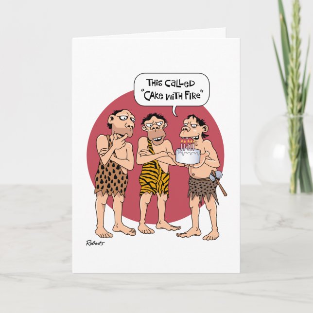 Carte Amusant 30e anniversaire Salutation (Devant)
