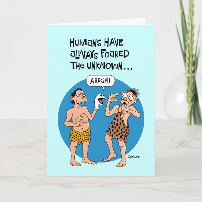 Carte Amusant 58ème anniversaire masculin (Devant)