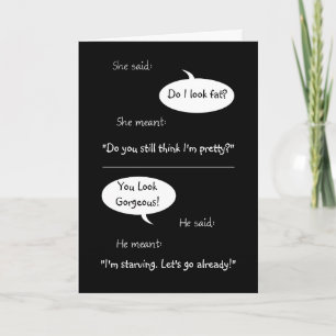 Carte Amusant anniversaire Mariage Humour marié