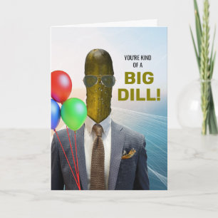 Carte Amusant Anniversaire Type de grosse pilule