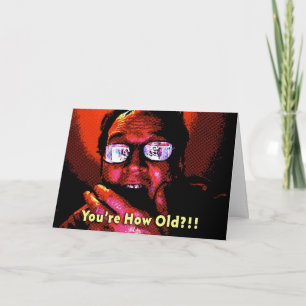 Carte Amusant "Baby Boomer" anniversaire
