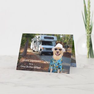 Carte Amusant beau-frère