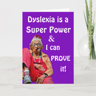 Carte Amusant "certain âge" Anniversaire