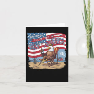 Carte Amusant Golfe D'Usa Trump Salutations Du Golfe Du 