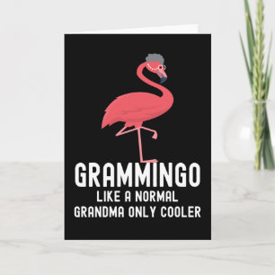 Carte Amusant Grammingo Comme Un Grand-Mère Normal Uniqu