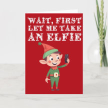 Amusant Jeu De Noël D'Elfe Laissez-Moi Prendre Un 