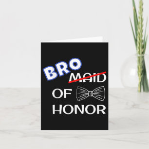 Carte Amusant Meilleur Homme Mariage Correspondant Bache