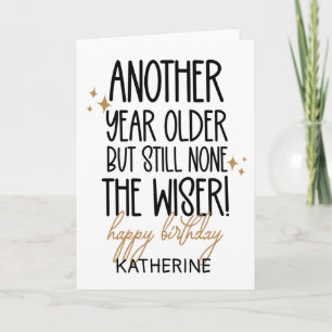 Carte Amusant Obtenir Anniversaire Pour Ami