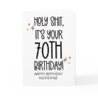 Amusant Obtenir Plus De 70E Anniversaire Pour Ami