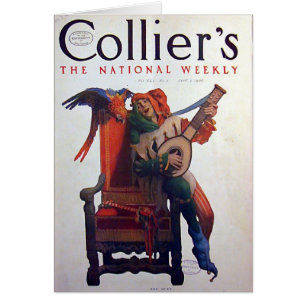 Carte amusante de farceur