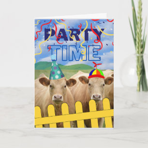 Carte Amusante fête d'anniversaire jusqu'à ce que les va