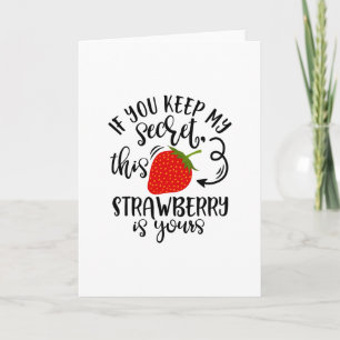 Carte Amusante idée de design Père Noël Secret